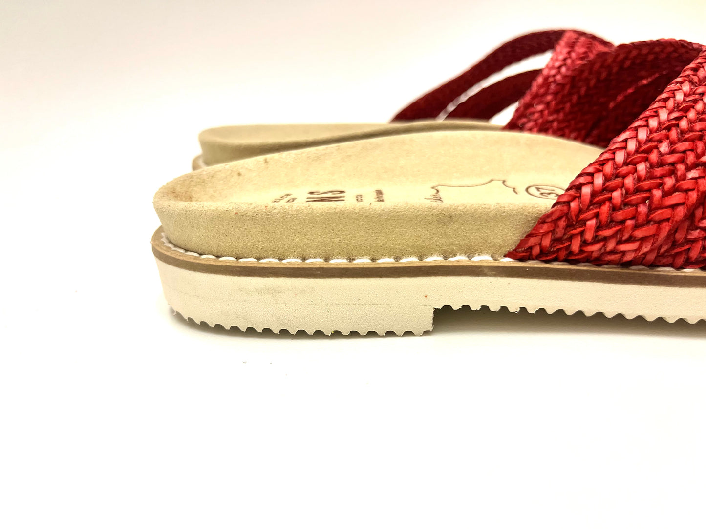 Anatomic braided Red