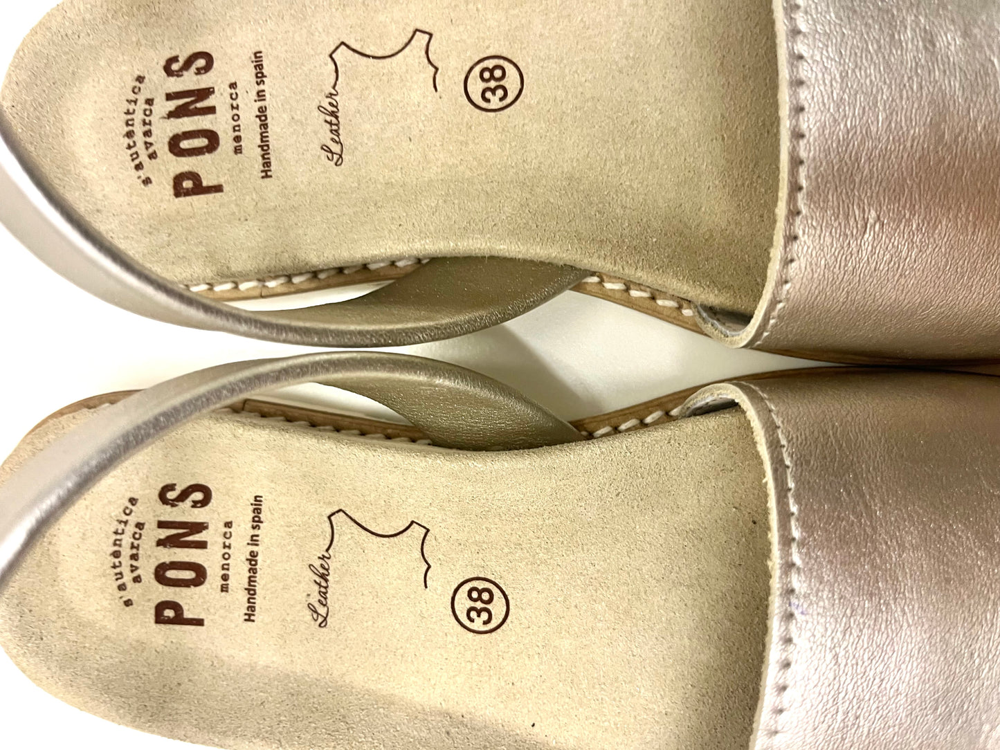 The Classic. Anatomic. Platinum