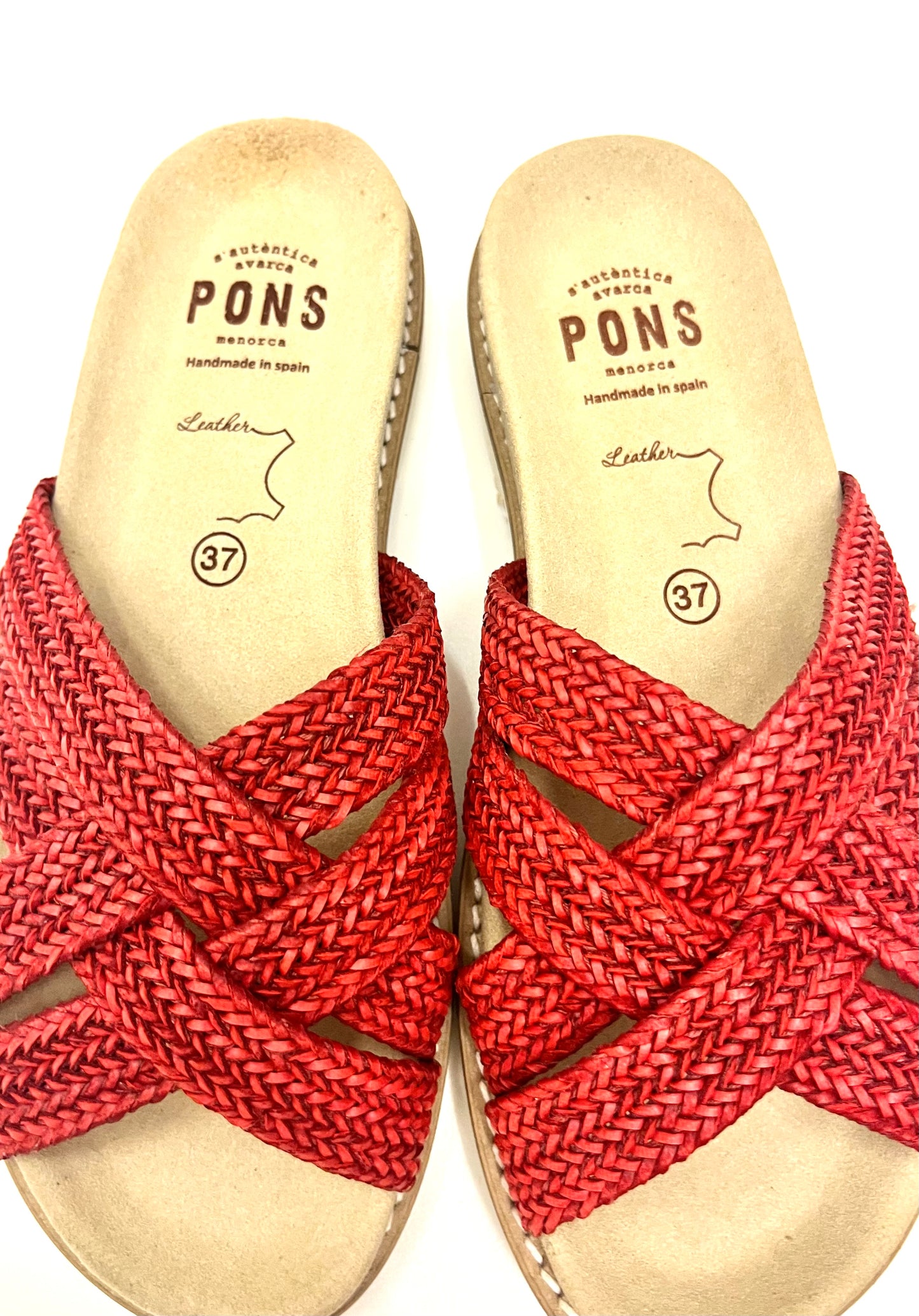 Anatomic braided Red