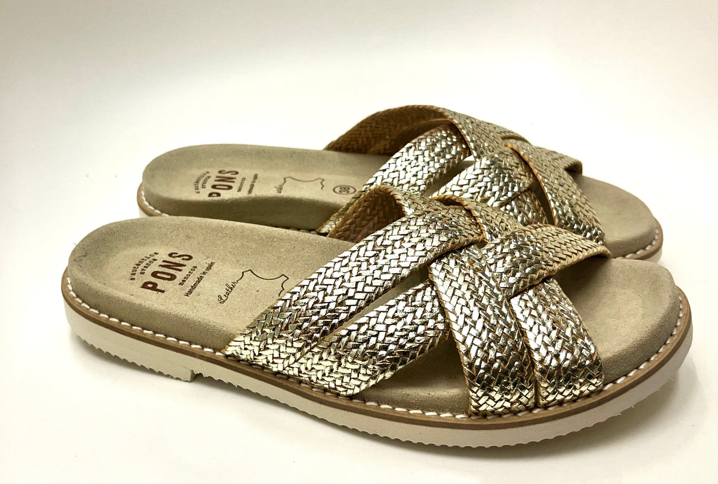 Anatomic braided Bronze