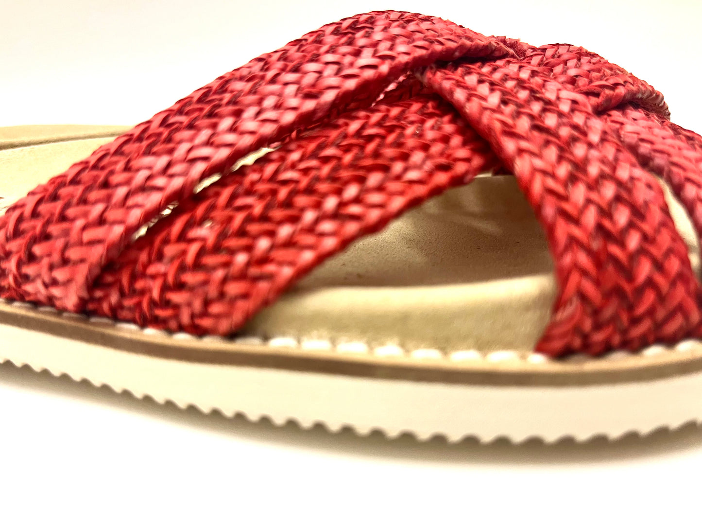 Anatomic braided Red