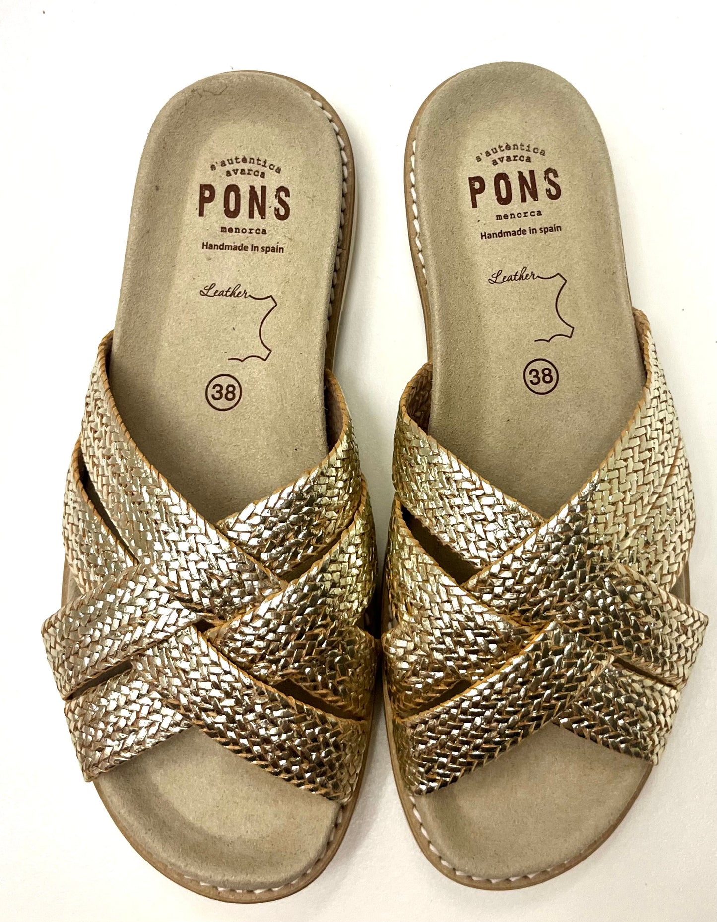 Anatomic braided Bronze