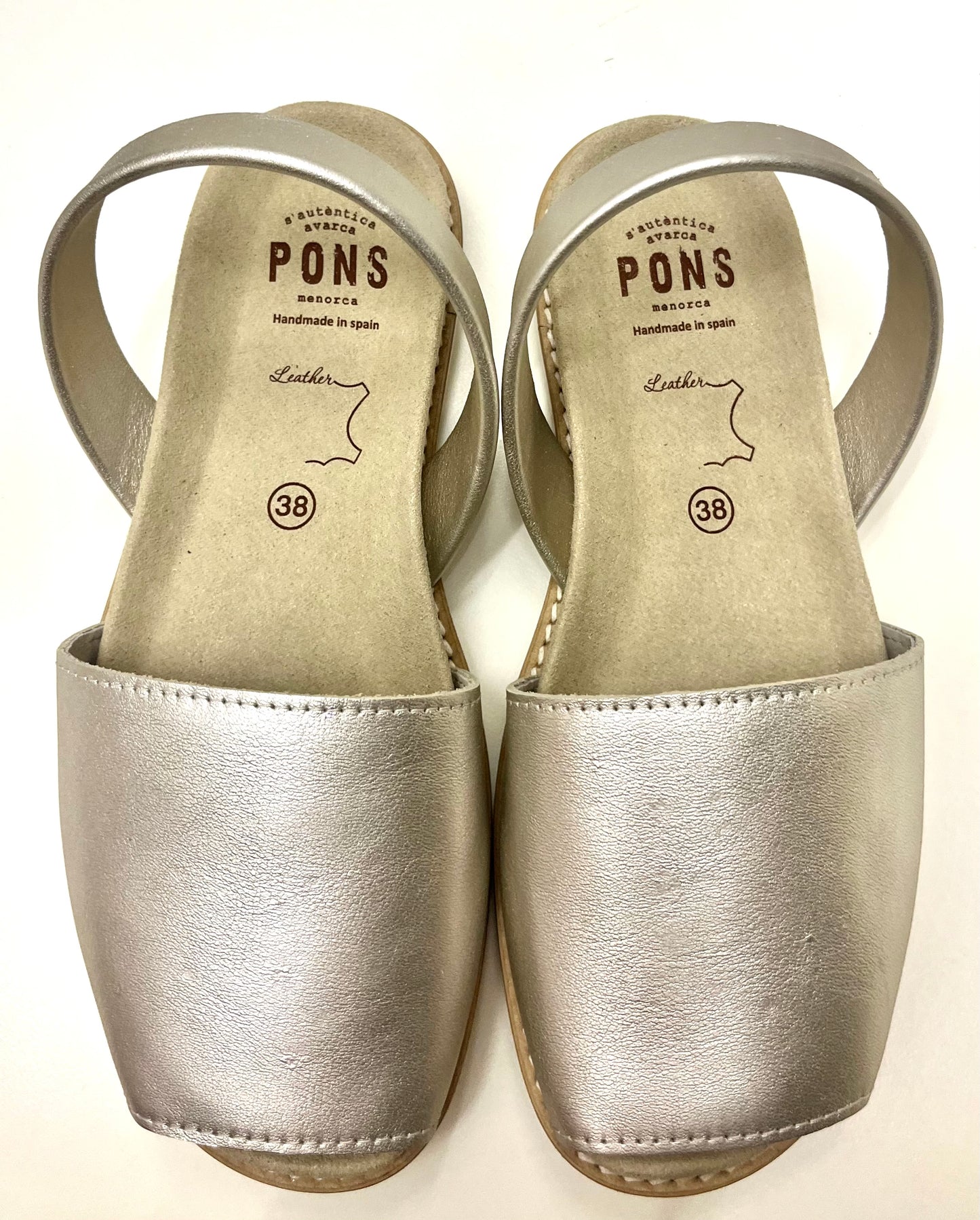 The Classic. Anatomic. Platinum