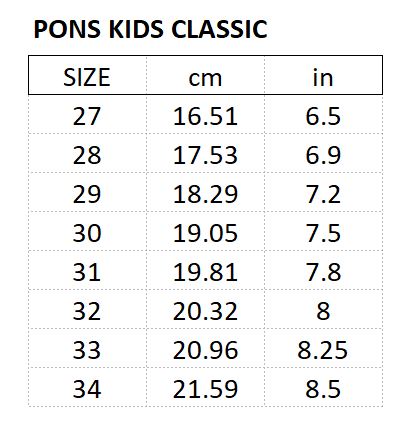 Kids Frailera Pink Stars & Silver