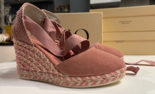 Colin coral Espadrille