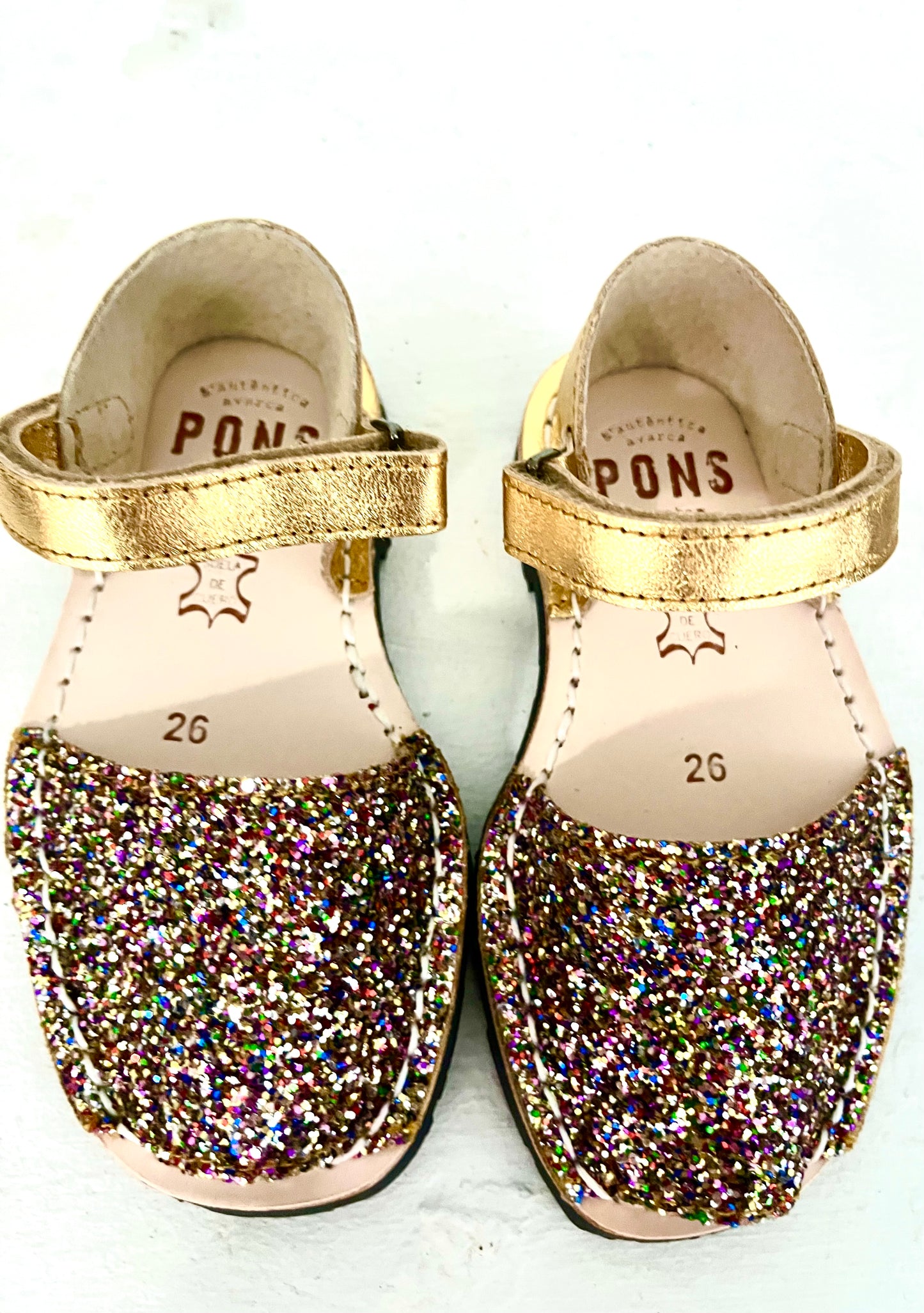 Kids Frailera Multiglitter