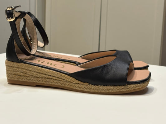 Bonin 3C Black Espadrille