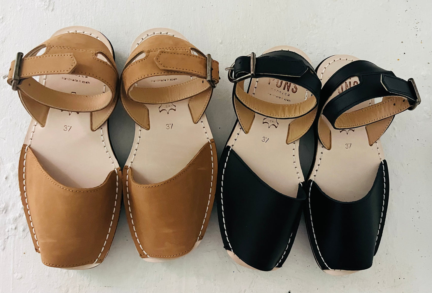 The Platform Strap. Black