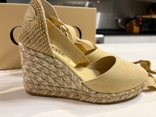 Colin Vanilla Espadrille
