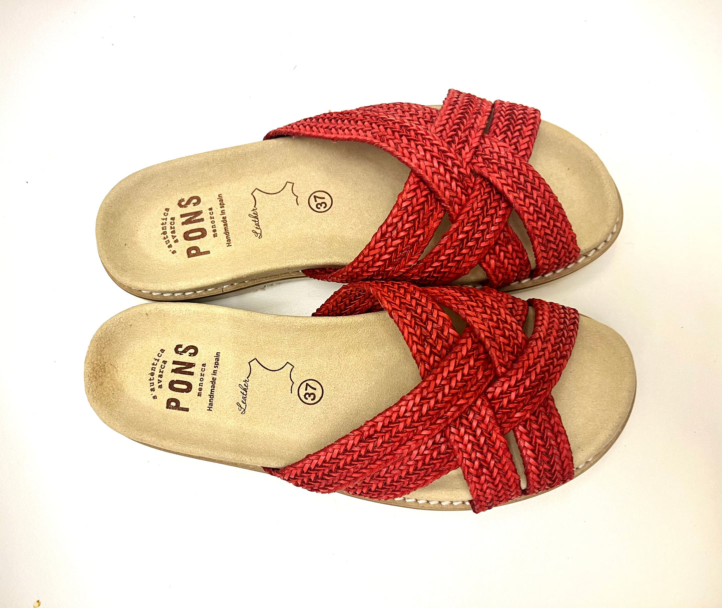 Anatomic braided Red