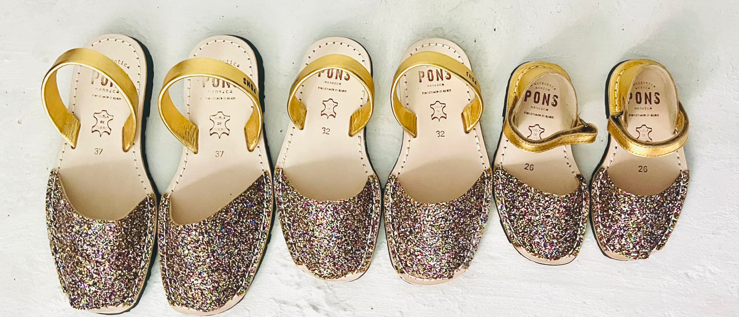 Kids Classic. Multiglitter