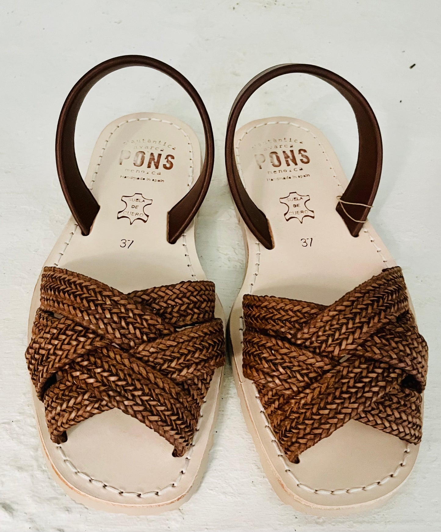 The Classic brown braided