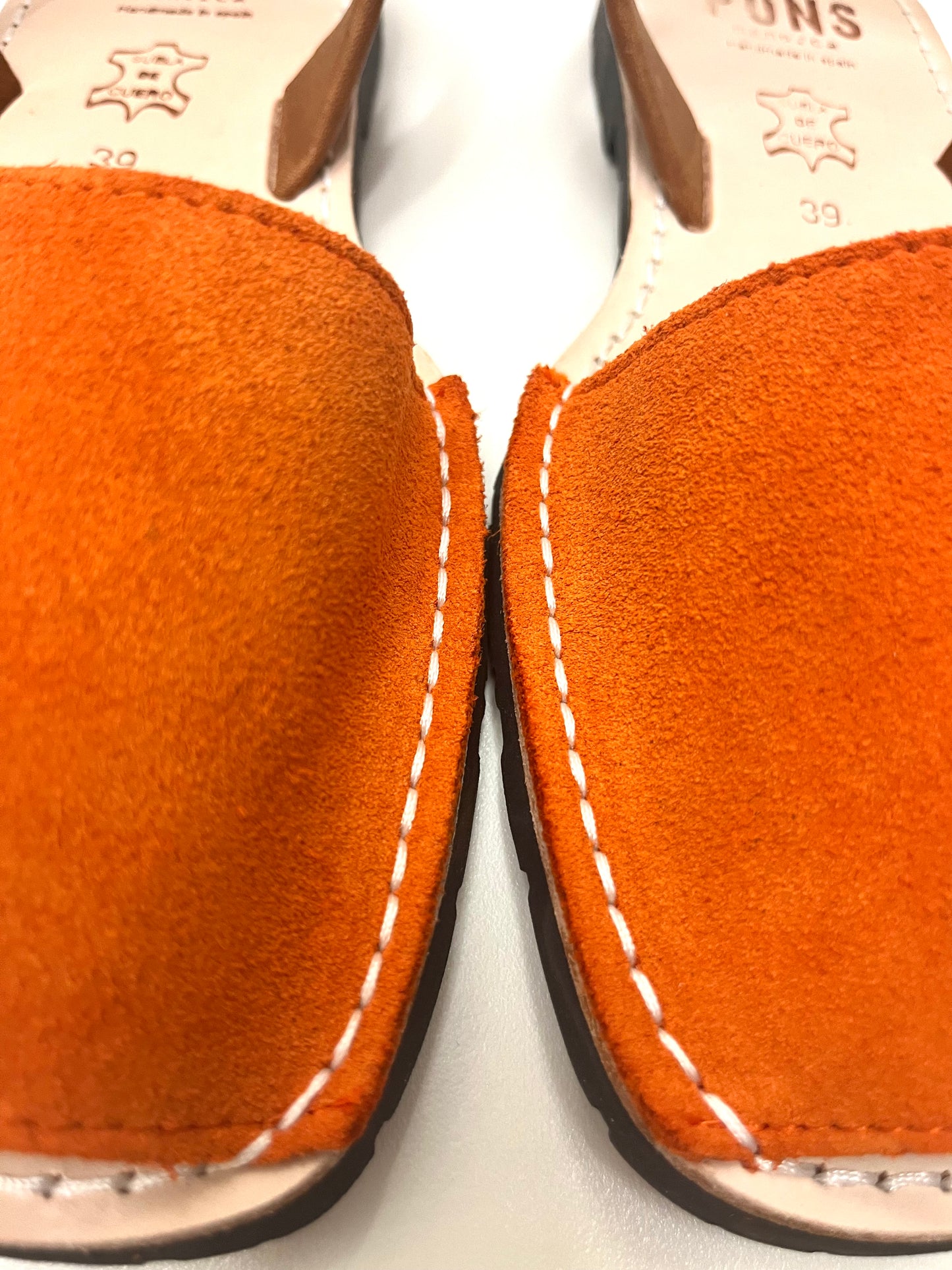 The Classic Orange and brown