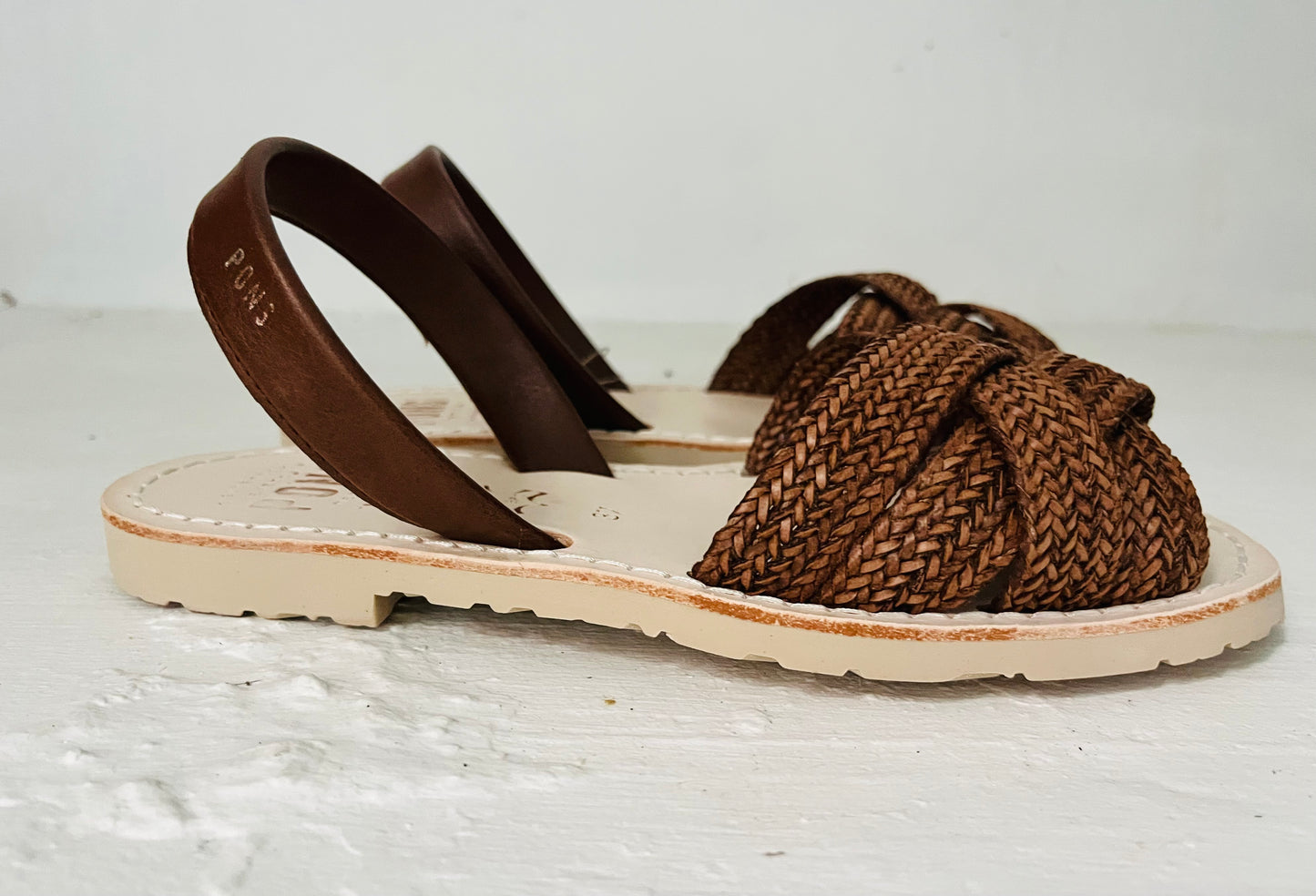 The Classic brown braided