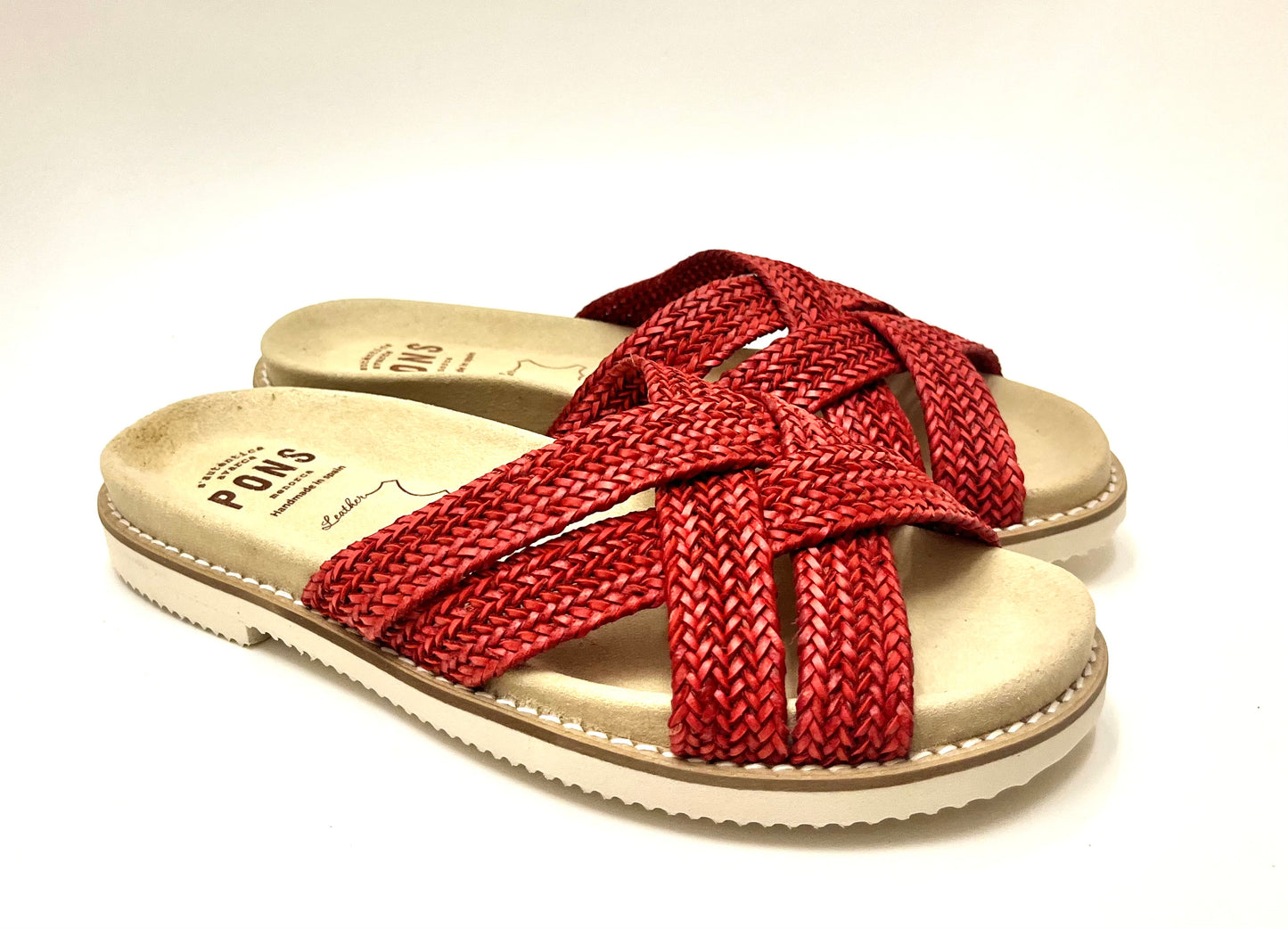 Anatomic braided Red