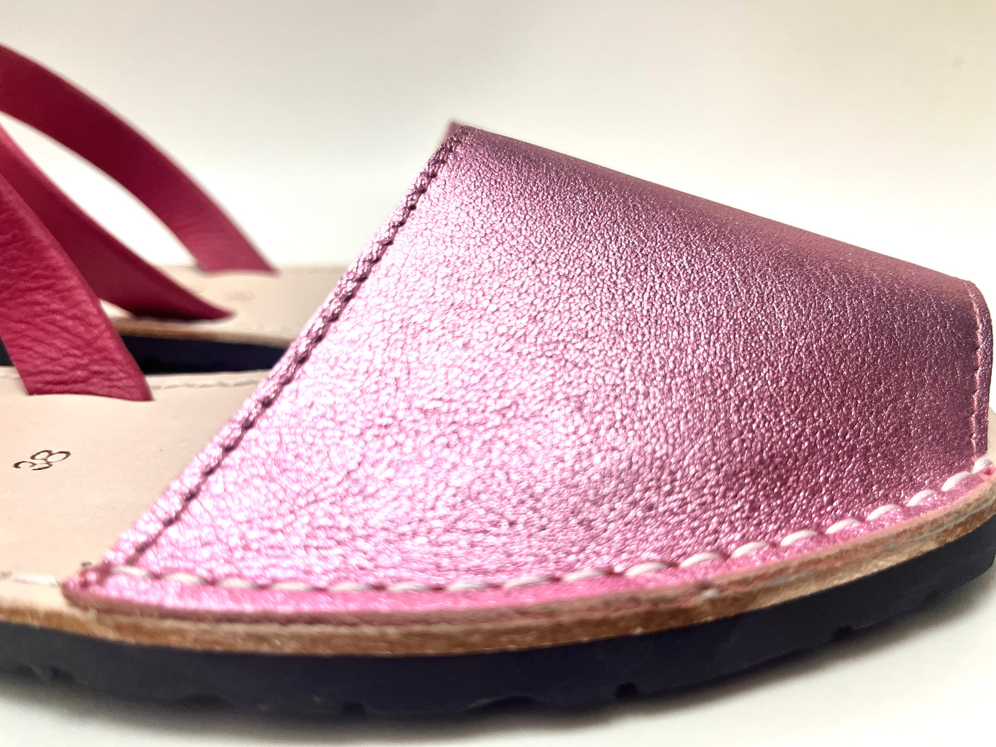 The Classic. Metallic Coral and Fuchsia