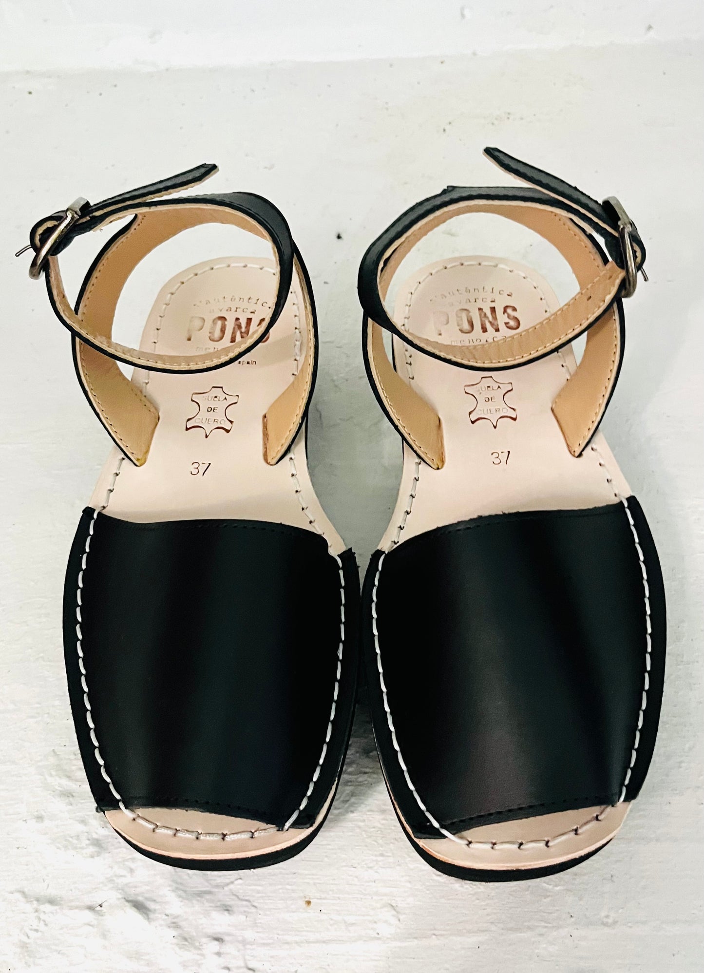 The Platform Strap. Black