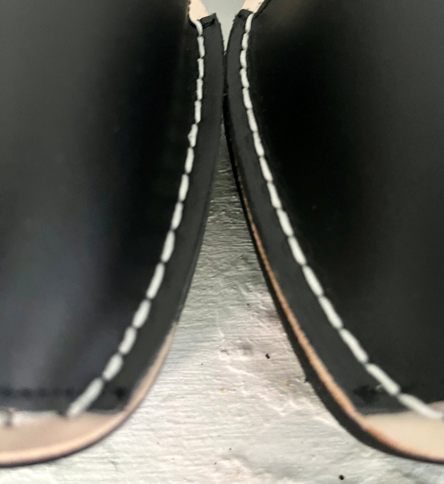 The Platform Strap. Black