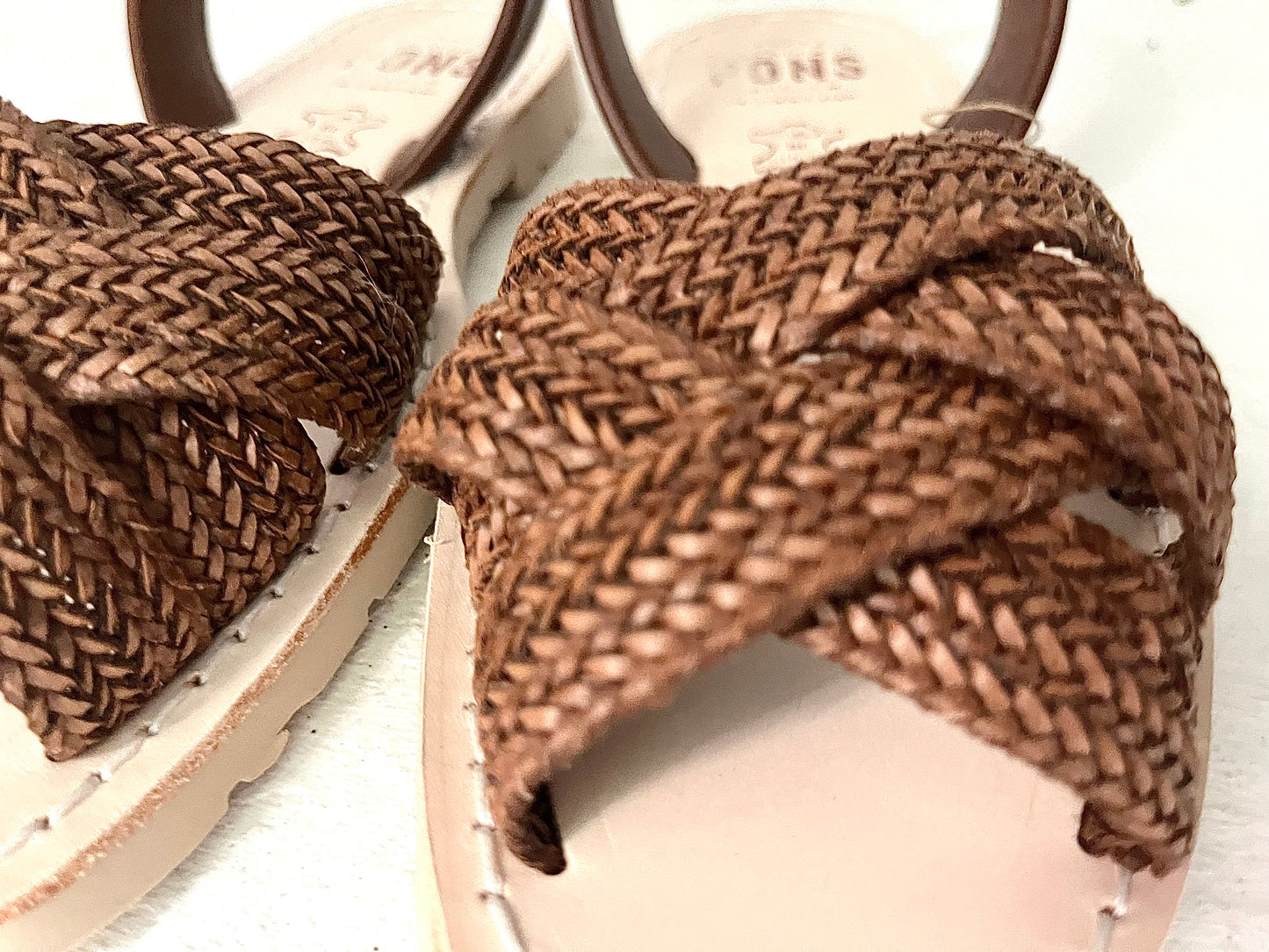 The Classic brown braided