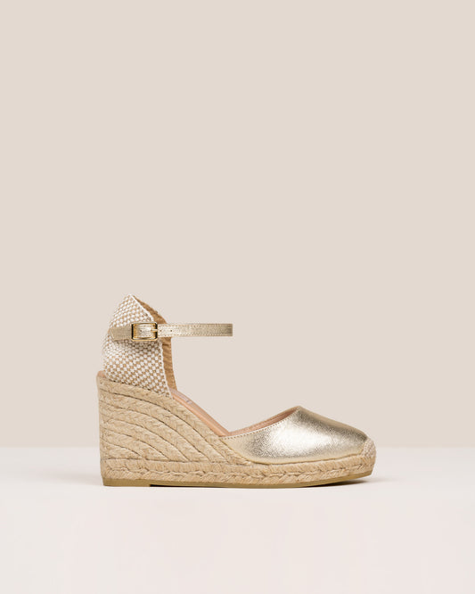 Global 5C Gold Carrara  Espadrille