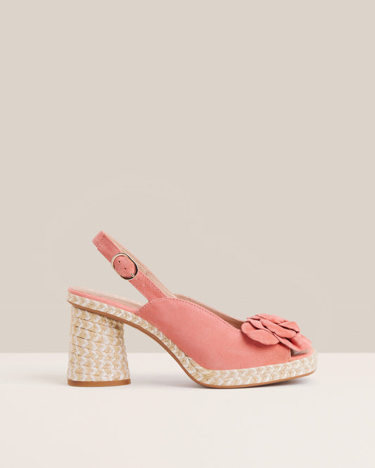 Marina Melon Espadrille